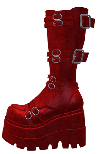 Limited Addiction - Stompers - Red