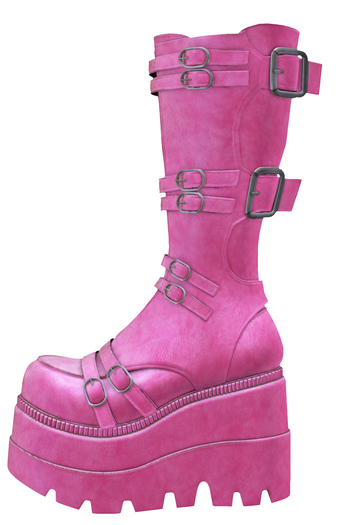 Limited Addiction - Stompers - Pink