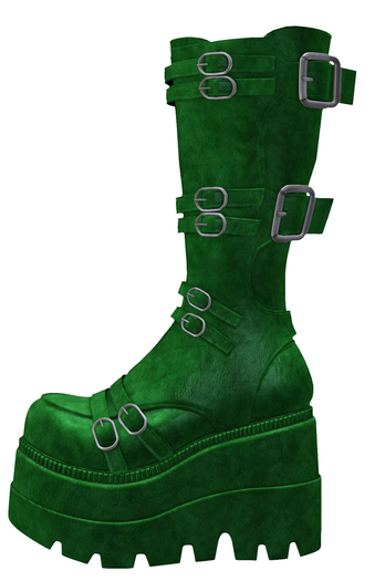 Limited Addiction - Stompers - Green