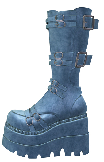 Limited Addiction - Stompers - Blue