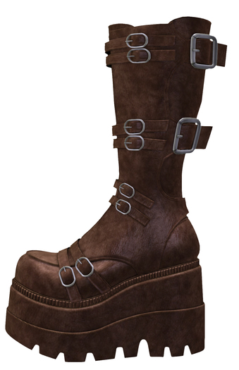 Limited Addiction - Stompers - Brown