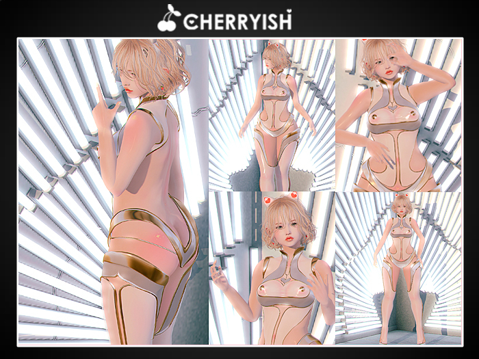 ::CHERRYISH:: Pose Set=1 [Bento]