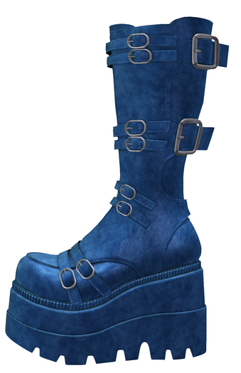 Limited Addiction - Stompers - Deep Blue