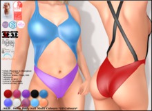 .:S&B:. Swim Body Suit Multi Colours *10 Colours*