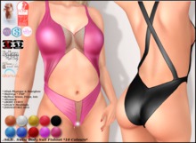.:S&B:. Swim Body Suit Fishnet *10 Colours*