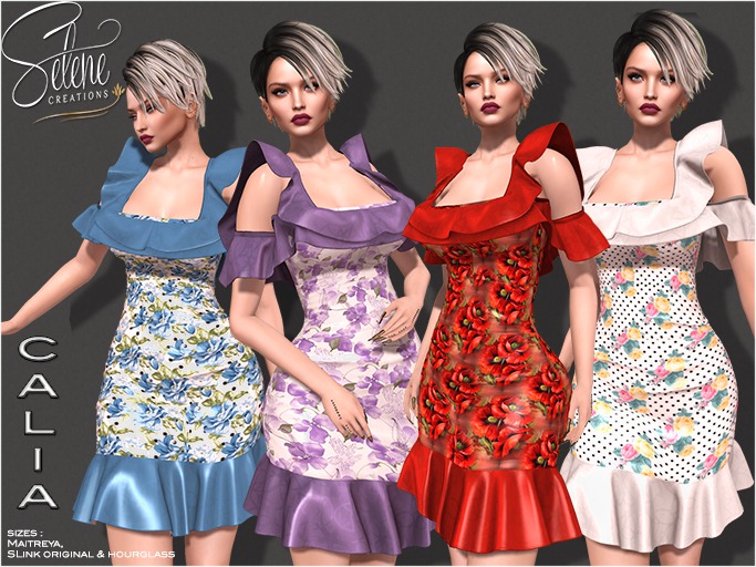 [Selene Creations] Calia Blue