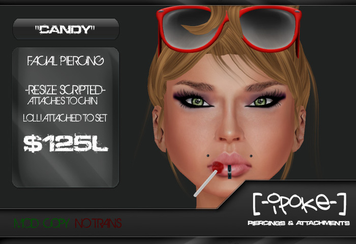 [-iPoke-] Candy Piercing