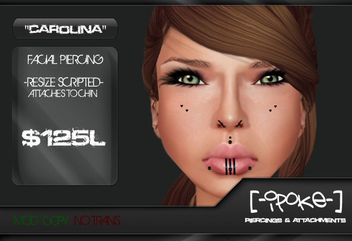 [-iPoke-] Carolina Piercing