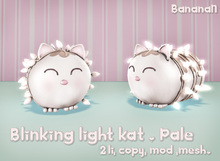 Blinking lights Kat - pale (boxed)