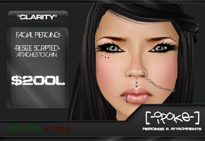 [-iPoke-] Clarity Piercing