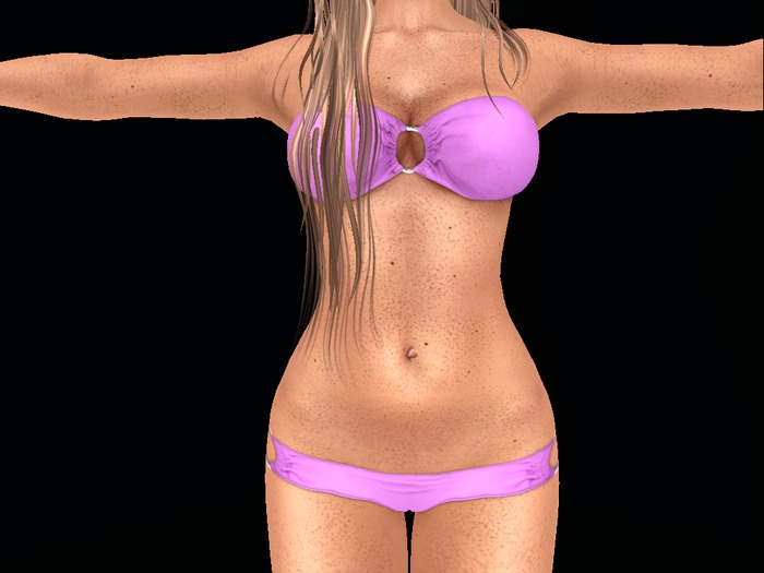 BOM Bikini purple