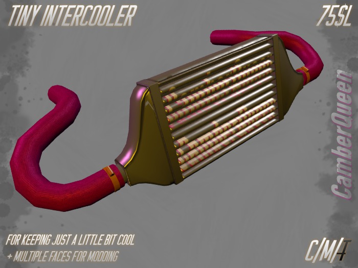 CQ - Intercooler small