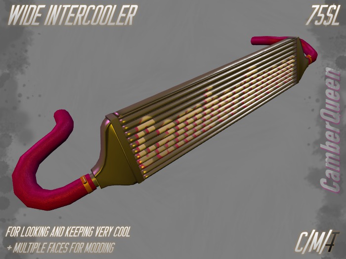 CQ - Intercooler wide