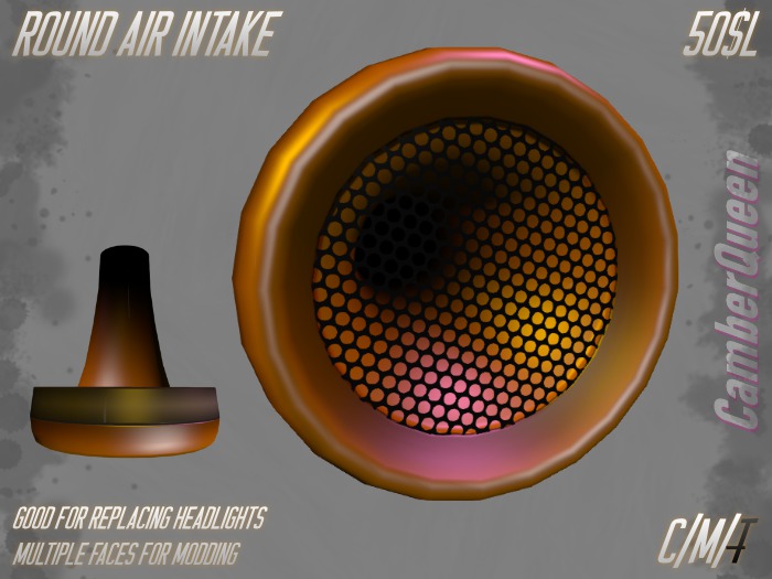 CQ - Round air intake