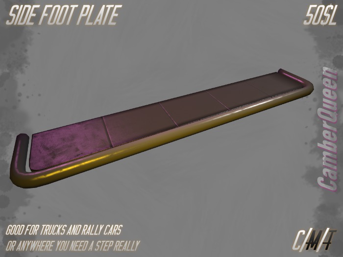 CQ - Side foot plate