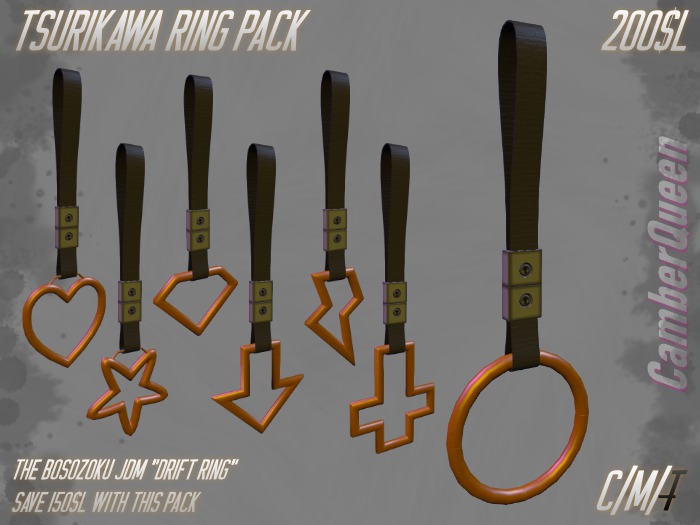 CQ - Tsurikawa ring pack