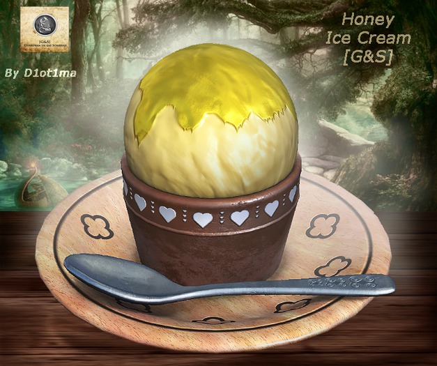 Honey Ice Cream [G&S]