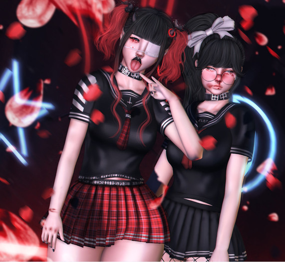 [TNK] - GAKKO DARKSIDE - COMPLETE RARE SET