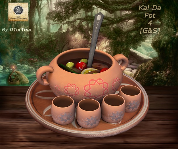 Kal-Da Pot 4 [G&S]