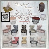 3. Cherry house-Furniture-Coffee table piebald-black