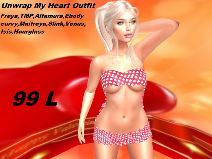 Unwrap My Heart Outfit 2020
