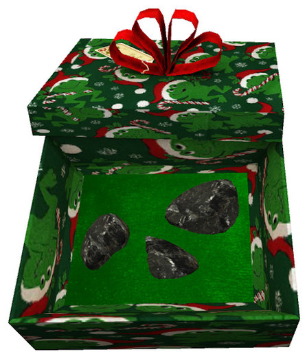 DFS Xmas Box Of Coal