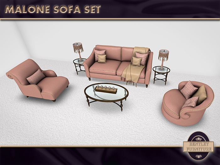 Malone Sofa Set - PG Version - BOXED