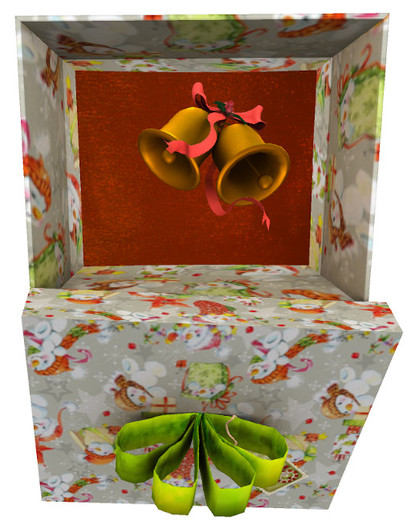 DFS Xmas Sleigh Bells