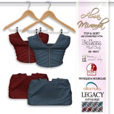 .: AlmaMiranda :. Midnight Heat ~ Zipped Outfit