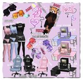 Foxes - Vixen - Game Station - Pink