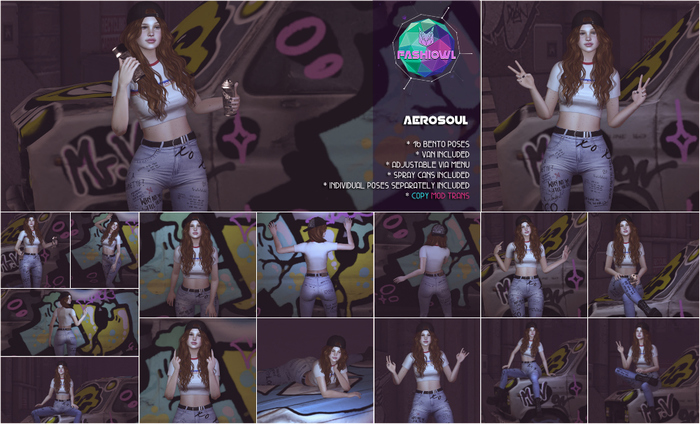 Fashiowl - Aerosoul - Box (Wear to Unpack)