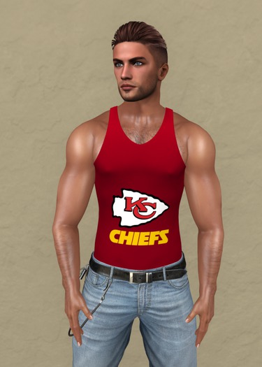 Tank Top~Geralt v1.079~Chiefs 3
