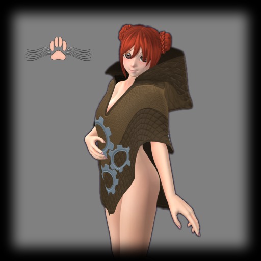 [P&C] Wispy Cloak (Kemono / Re's Chest)