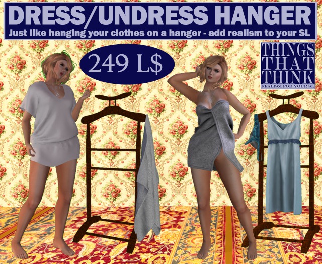 Dress/Undress Hanger