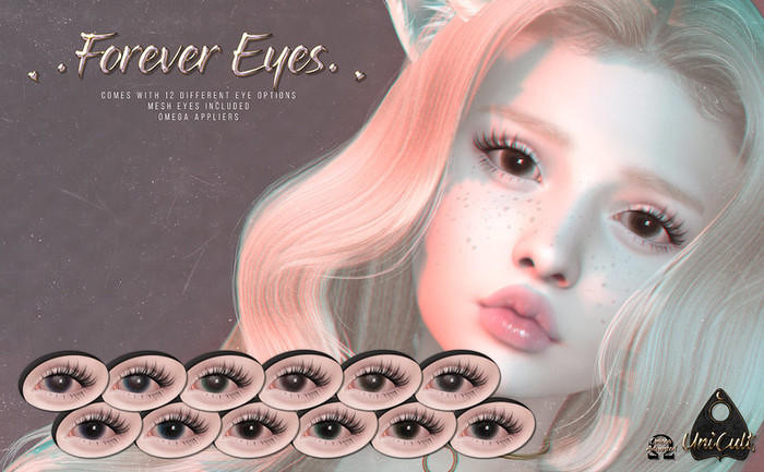UniCult - Forever Eyes (Wear/Add Me)