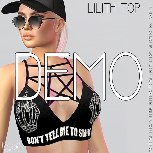 .KIMBRA. - LILITH TOP [DEMO]