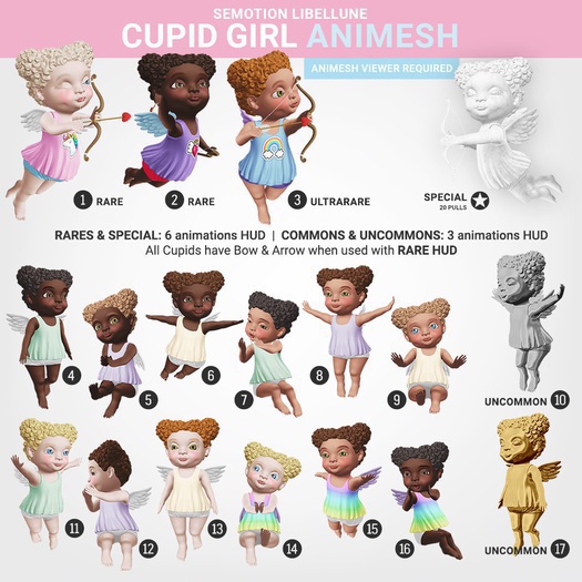 SEmotion Libellune Cupid Girl Animesh #16