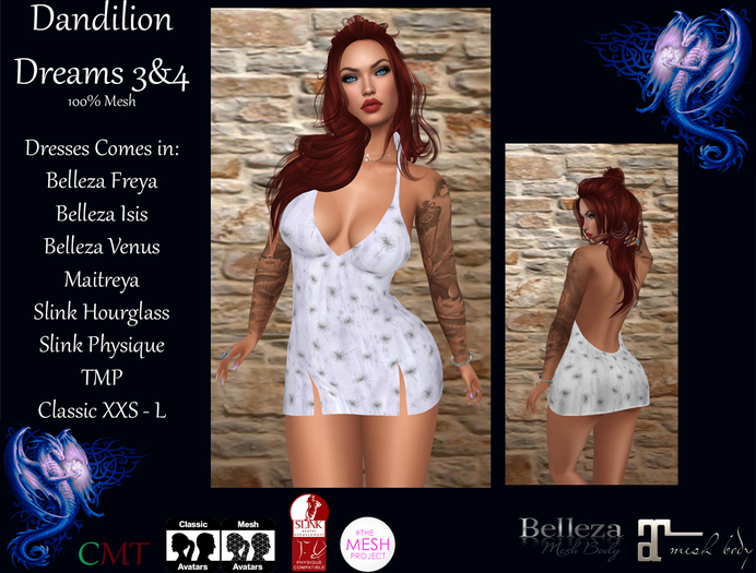 Dandilion Dreams Set2 *Add*