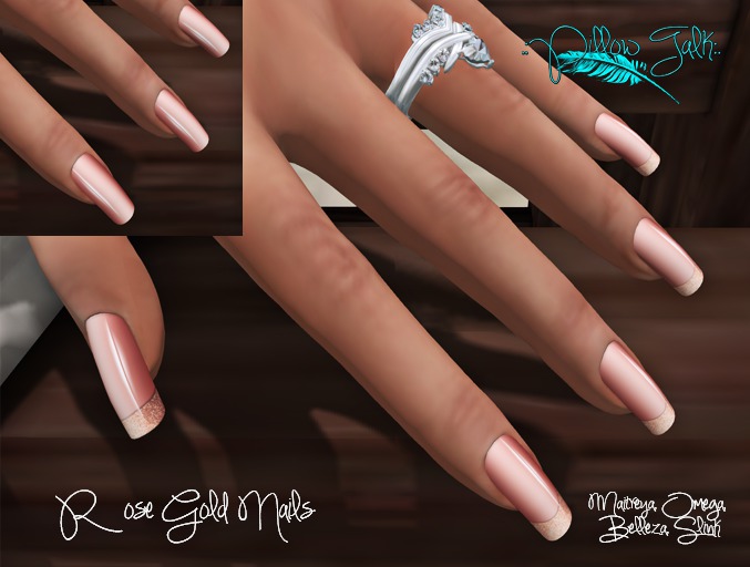 .:PT:. Rose Gold Nails ADD or Rezz