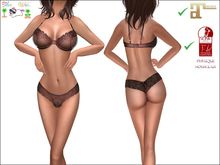 Wii Black Lingerie