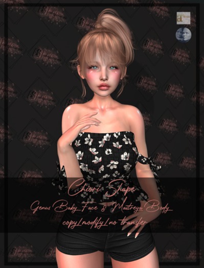[B] Chiori Shape [WEAR ME]