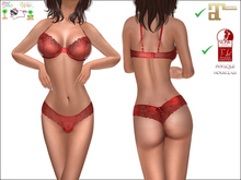 Wii Red Lingerie