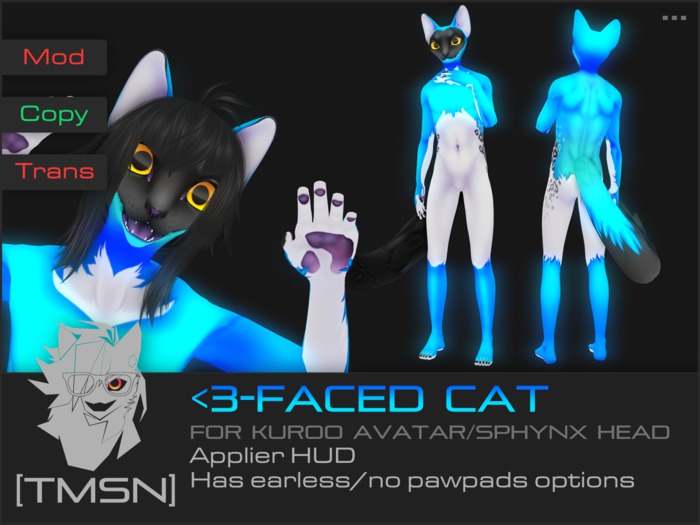 [TMSN] <3-Faced Cat - Sea