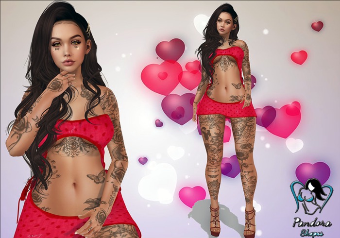 [Pandora Shapes ] Valentina Genus Babyface and Maitreya