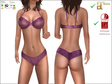 Wii Lenceria Violeta