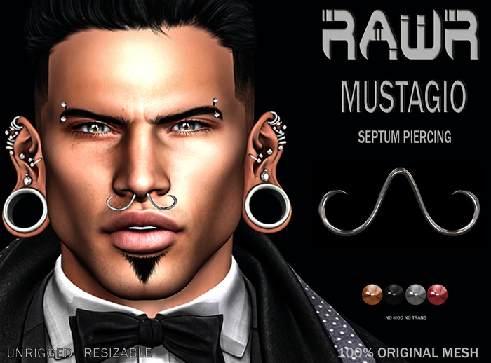 RAWR! MustaGio (wear me)