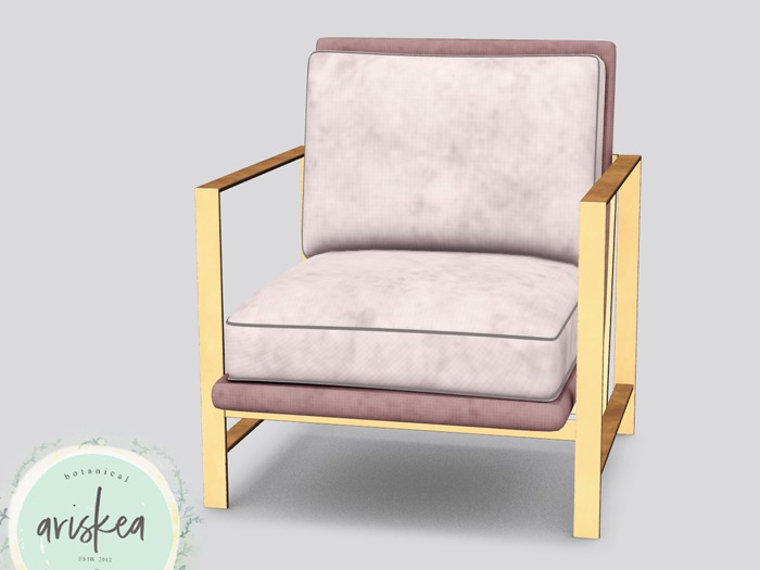 Second Life Marketplace Ariskea[Mika] Velour Chair