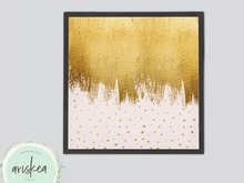 Ariskea[Mika] Gold Frame Painting