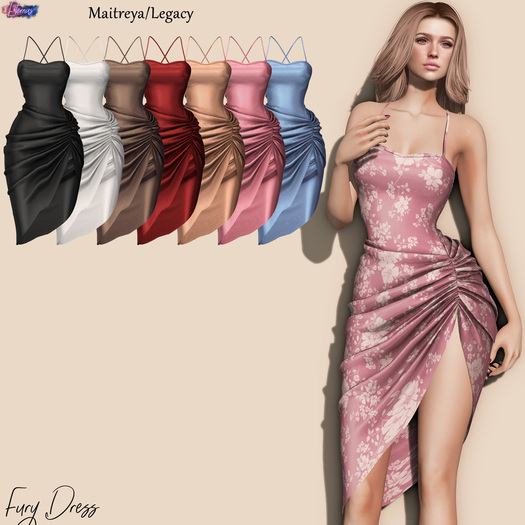 [Eternus] Fury Dress Solid Pack
