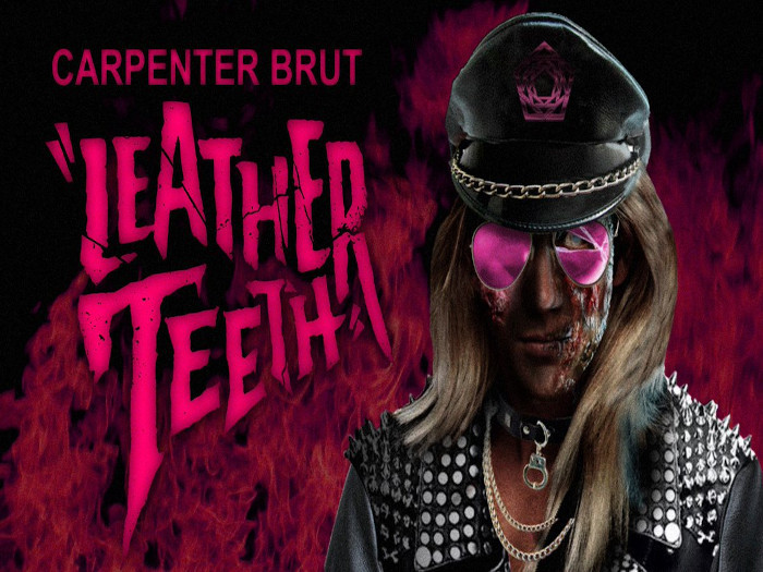 Carpenter brut - Leather Teeth -Odd-